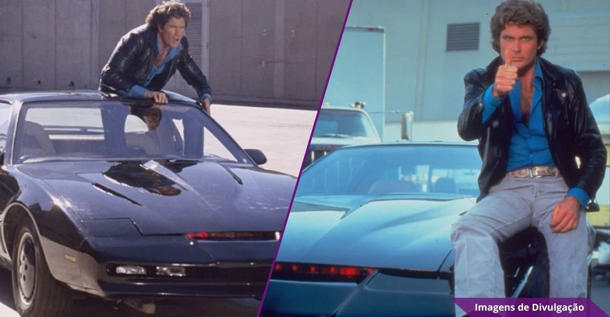Knight Rider filme reboot dos anos 80