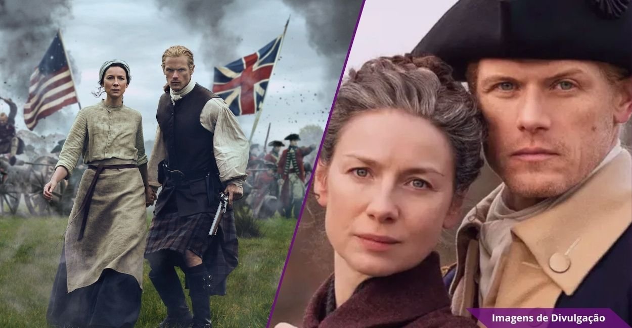 Por que Outlander continua sendo uma das séries mais marcantes da Netflix