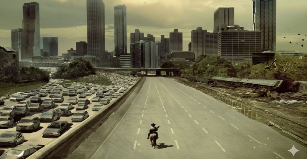 Walking Dead Liderança Protagonismo