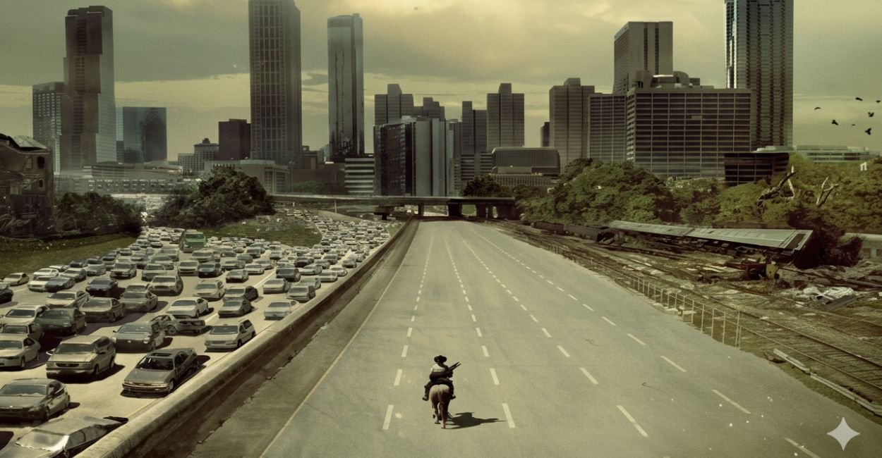 Walking Dead Liderança Protagonismo
