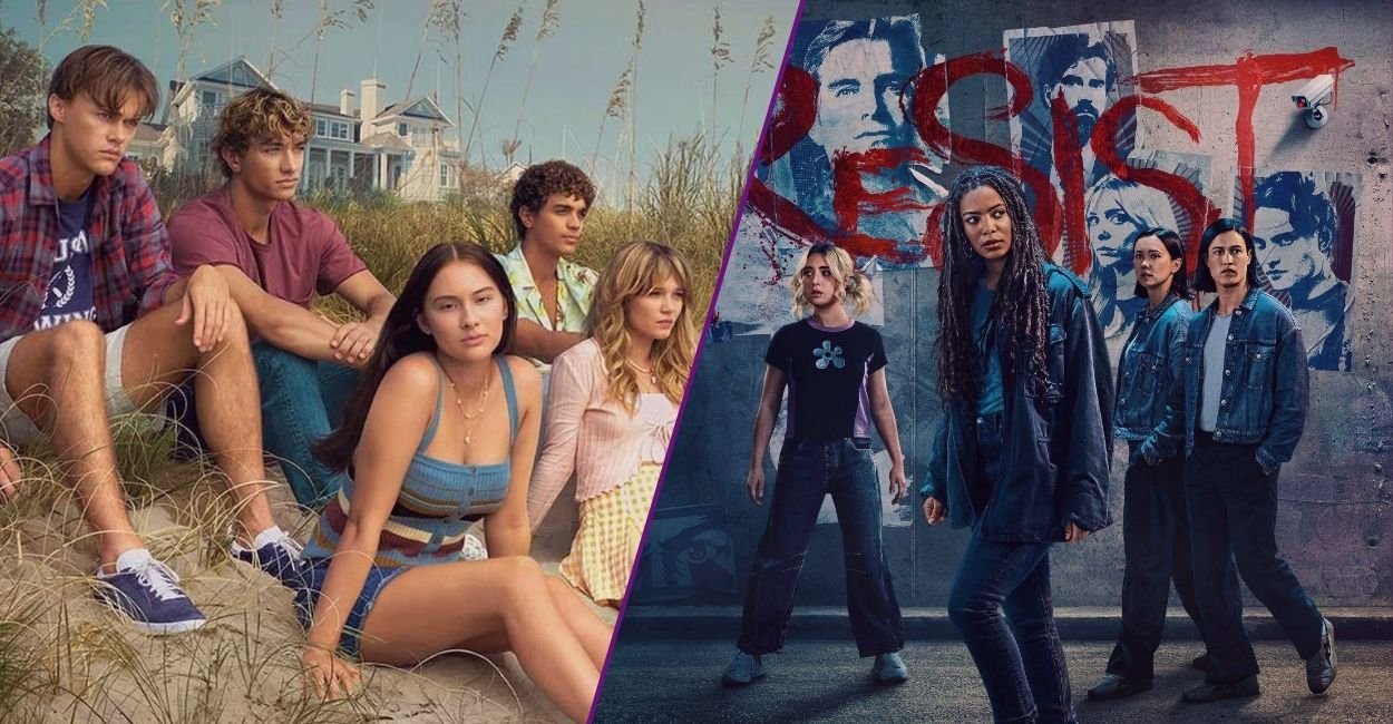 séries que estão bombando no Prime Video