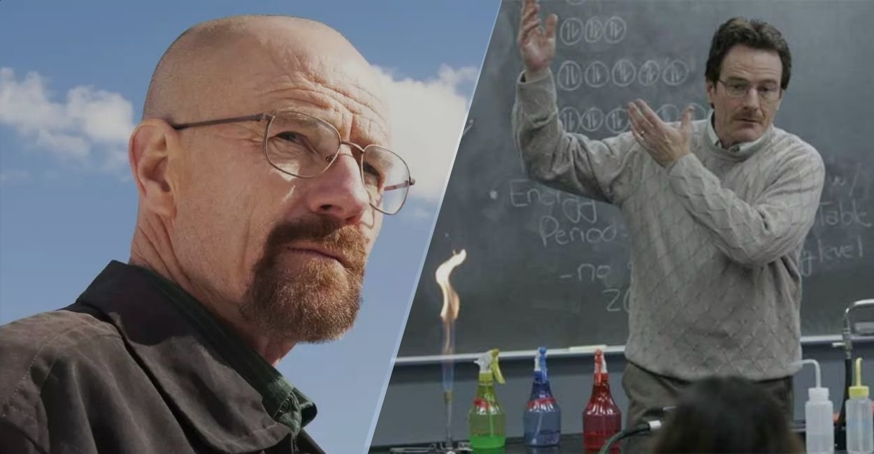 vilões como Walter White