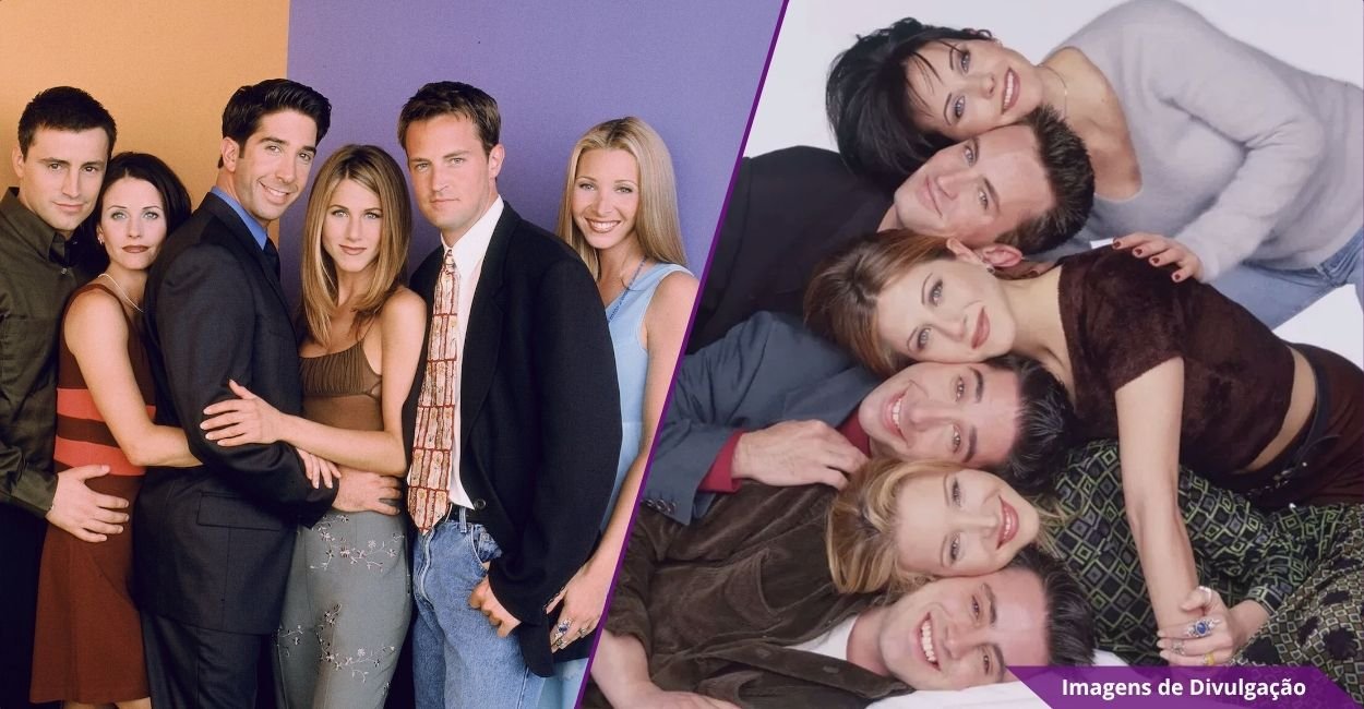 Friends e amizade adulta
