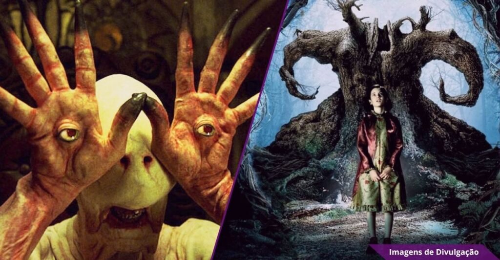 monstros de Guillermo del Toro