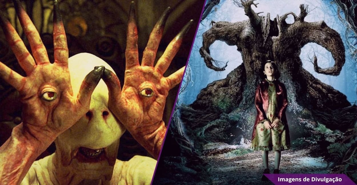 monstros de Guillermo del Toro